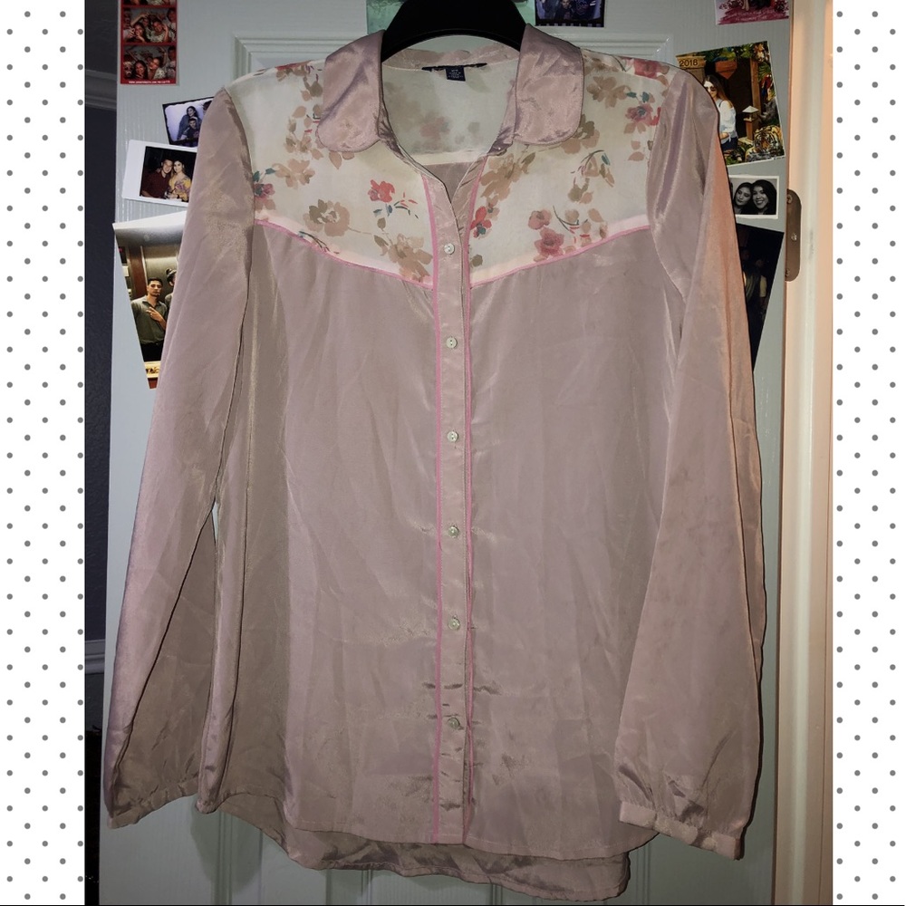 AMERICAN EAGLE BUTTON DOWN